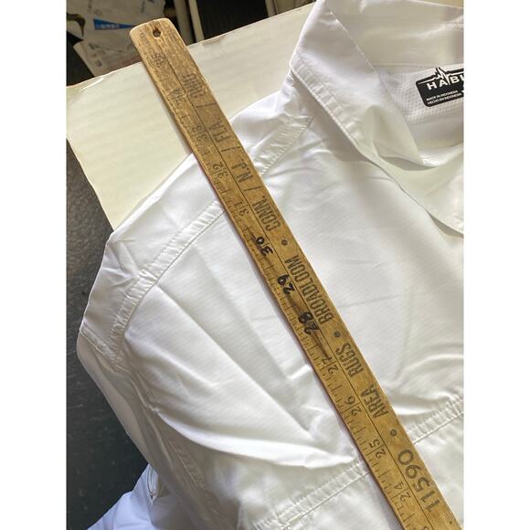 Habit Men's Size 4XL Long-Sleeve Button-Front Vented Outdoor Shirt Bundle - Picture 4 of 9